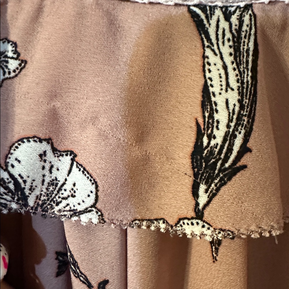 Ivanka Trump Blush Floral Maxi Dress - Picture 4 of 6